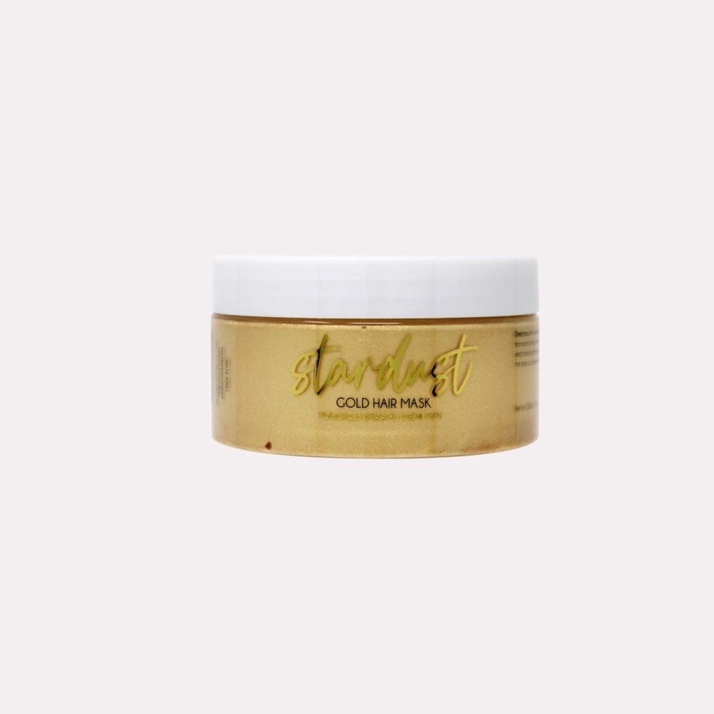 Gold Hair Mask for Radiant Shine